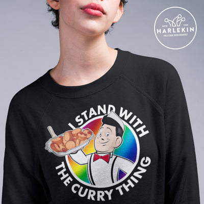 SWEATER MÄDELS • I STAND WITH THE CURRY THING