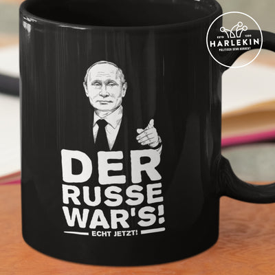 TASSE • DER RUSSE WAR'S. ECHT JETZT!