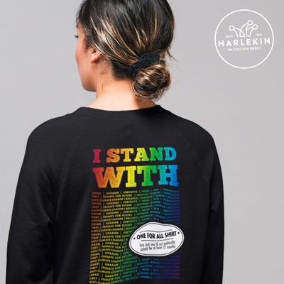 SWEATER MÄDELS • I STAND WITH - ONE FOR ALL SHIRT