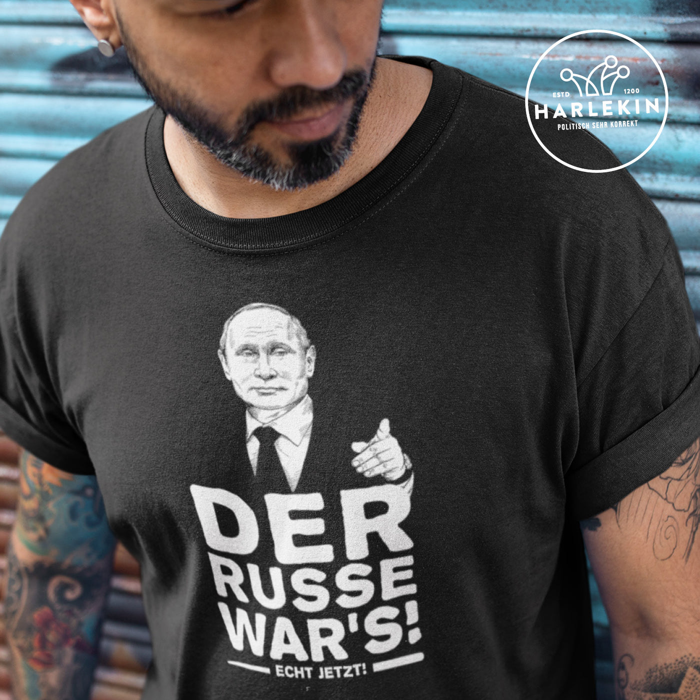 PREMIUM SHIRT BUBEN • DER RUSSE WAR'S. ECHT JETZT!