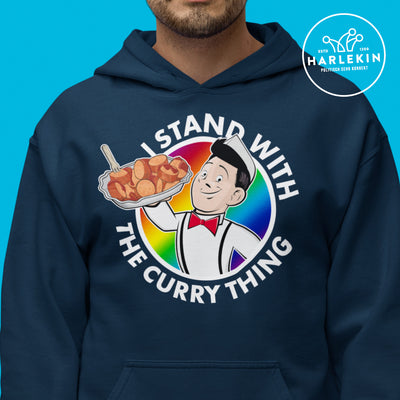HOODIE BUBEN • I STAND WITH THE CURRY THING