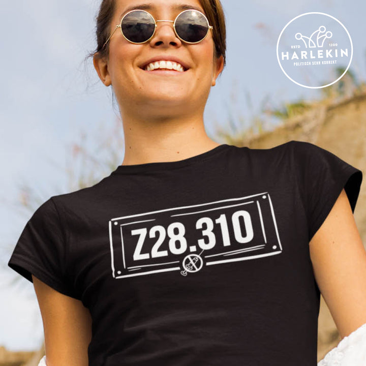PREMIUM SHIRT MÄDELS • Z28.310 - DER CODE FÜR COVID-UNGEIMPFTE