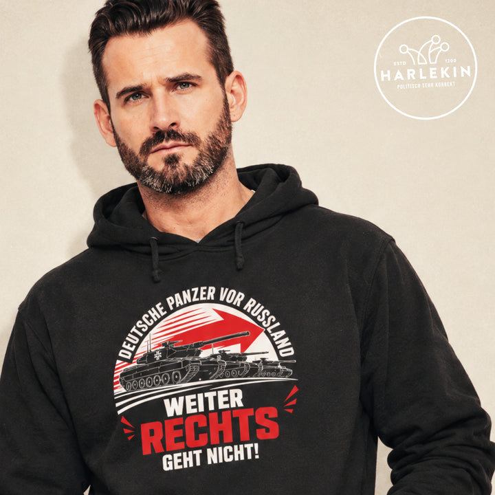 HOODIE BUBEN • DEUTSCHE PANZER VOR RUSSLAND