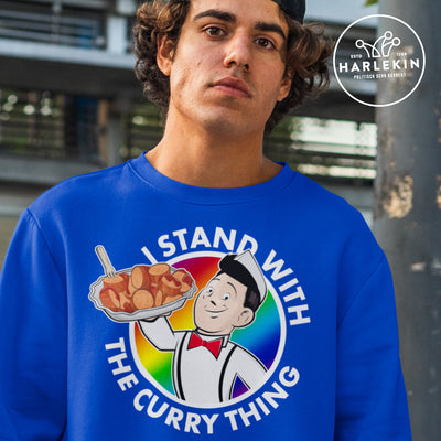 SWEATER BUBEN • I STAND WITH THE CURRY THING