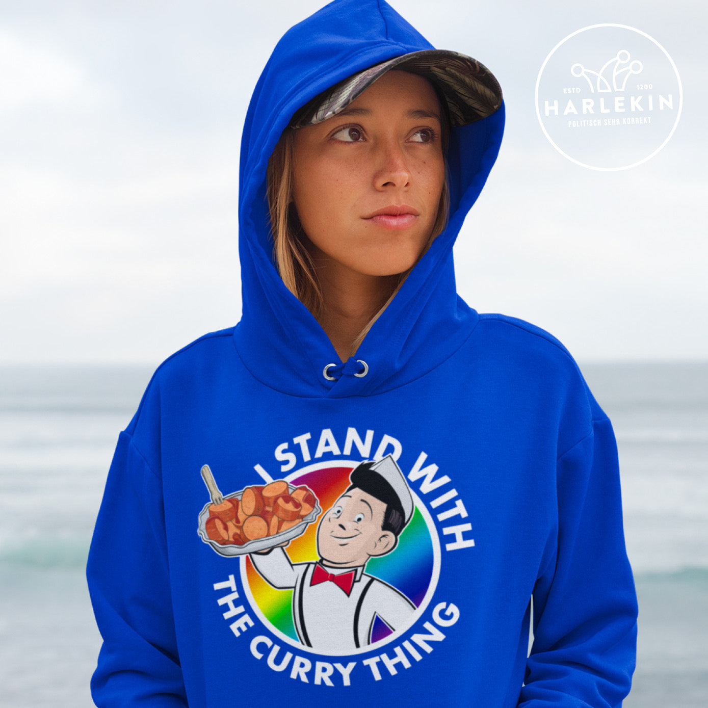 HOODIE MÄDELS • I STAND WITH THE CURRY THING