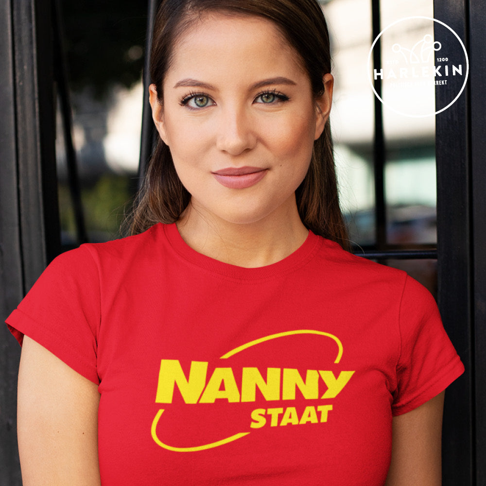 SPASSKULTUR PREMIUM SHIRT MÄDELS • NANNY STAAT