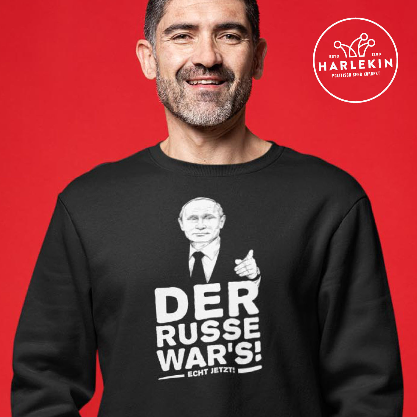 SWEATER BUBEN • DER RUSSE WAR'S. ECHT JETZT!