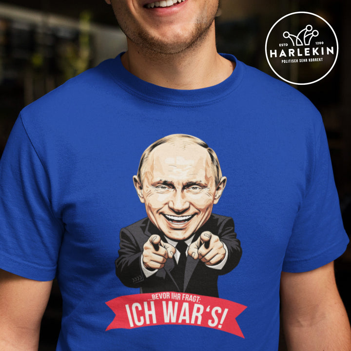 PREMIUM SHIRT BUBEN • ICH WAR'S! (DER RUSSE)