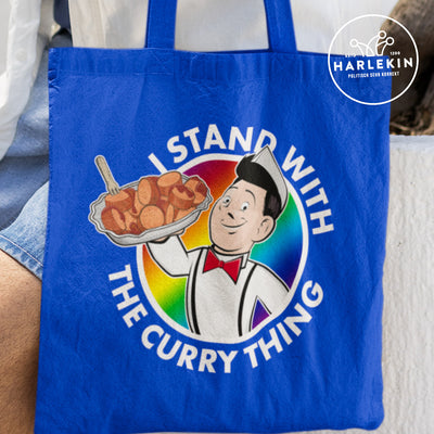 STOFFTASCHE • I STAND WITH THE CURRY THING