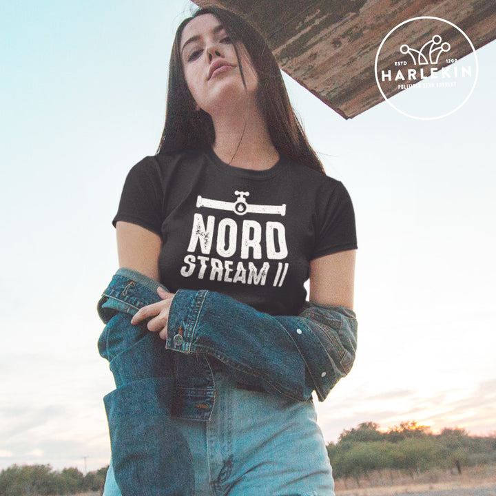 PREMIUM SHIRT MÄDELS • NORD STREAM 2 / FAN-SHIRT