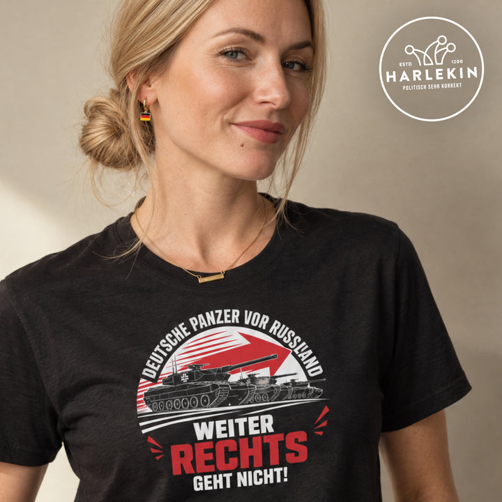 PREMIUM SHIRT MÄDELS • DEUTSCHE PANZER VOR RUSSLAND
