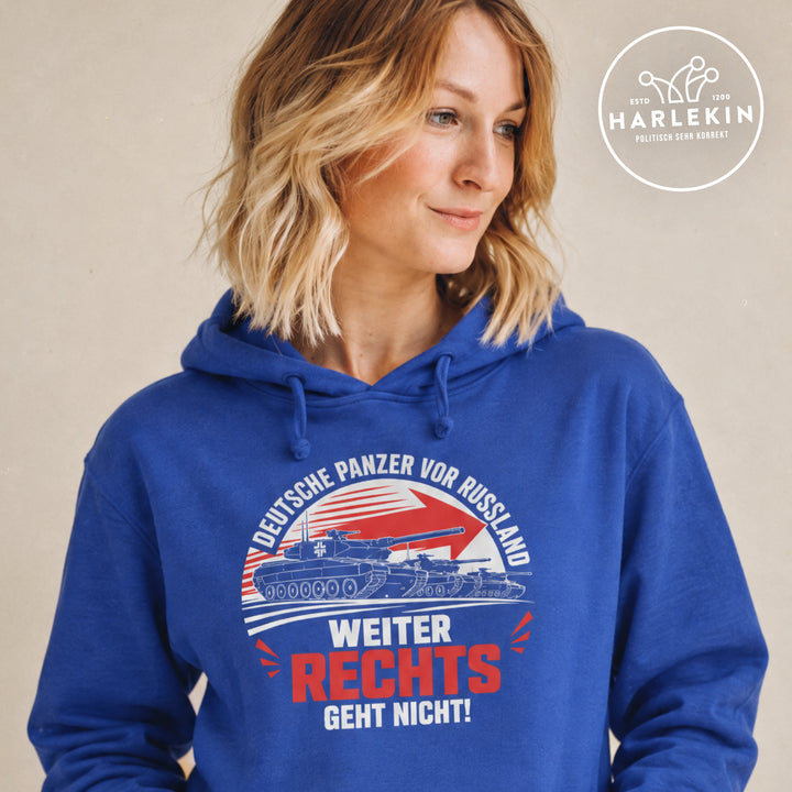 HOODIE MÄDELS • DEUTSCHE PANZER VOR RUSSLAND