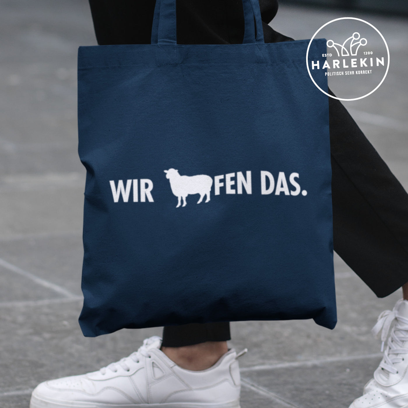 STOFFTASCHE • WIR SCHAFFEN DAS.