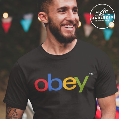 SPASSKULTUR PREMIUM SHIRT BUBEN • GOOGLE: OBEY