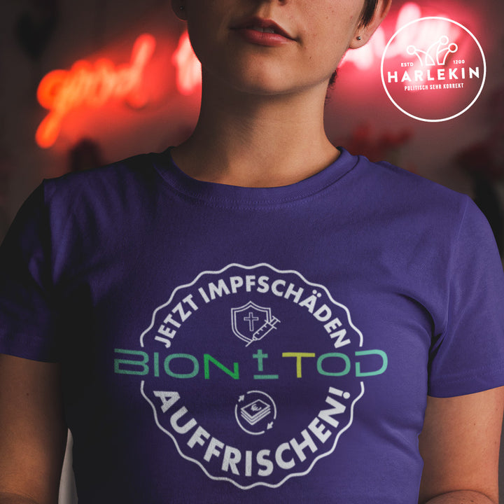 ORGANIC SHIRT MÄDELS • IMPFSCHÄDEN AUFFRISCHEN