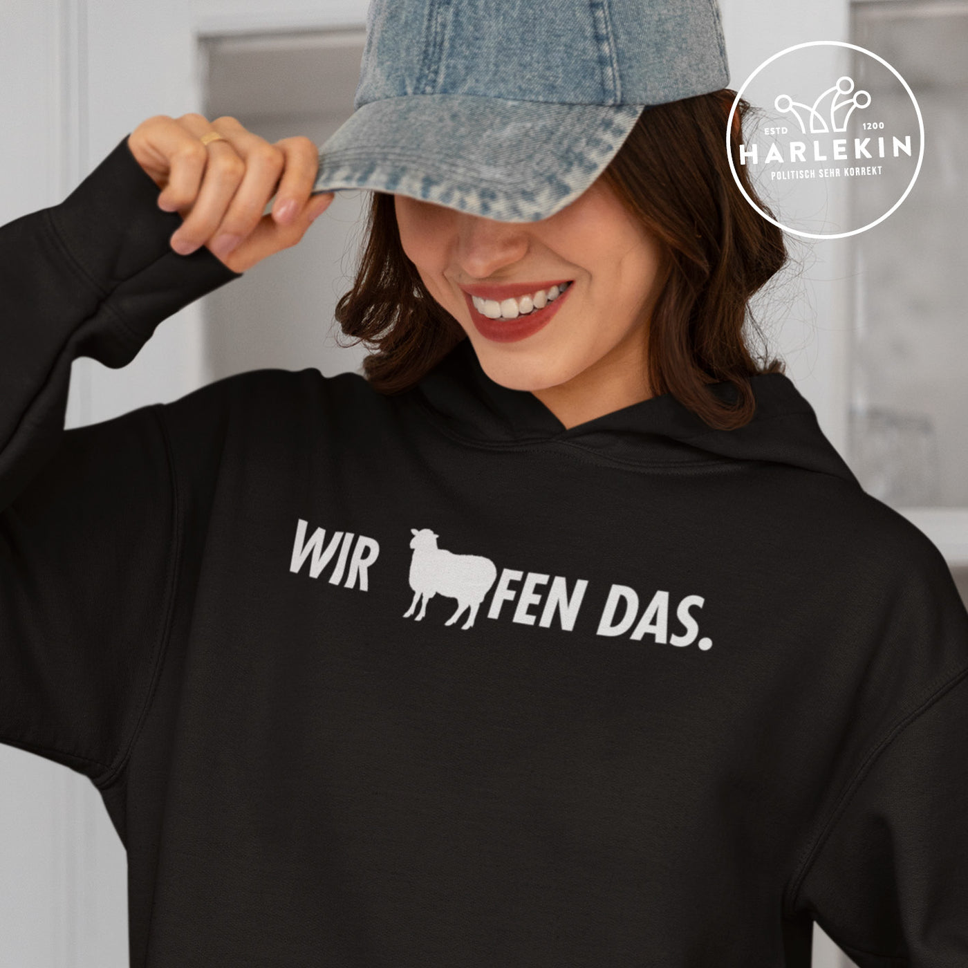 HOODIE MÄDELS • WIR SCHAFFEN DAS.