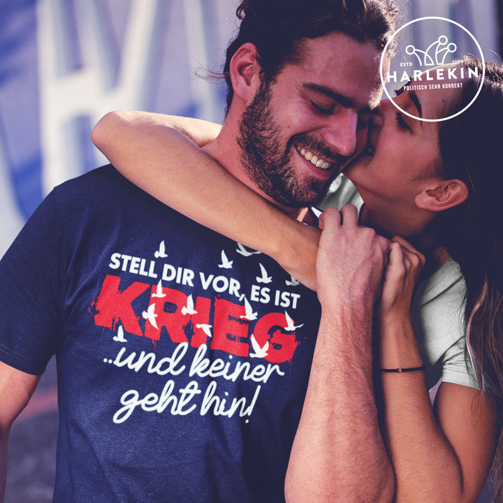 PREMIUM SHIRT BUBEN • STELL DIR VOR, ES IST KRIEG
