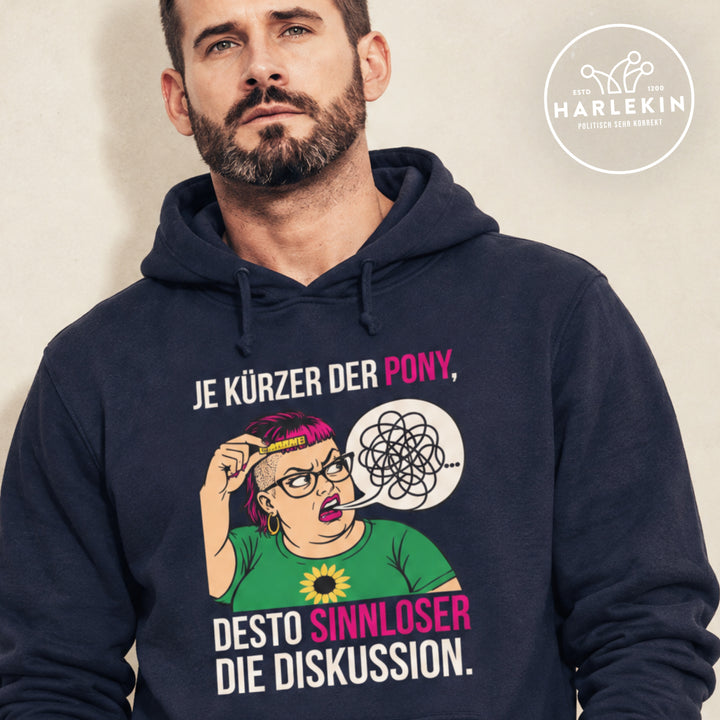 HOODIE BUBEN • JE KÜRZER DER PONY