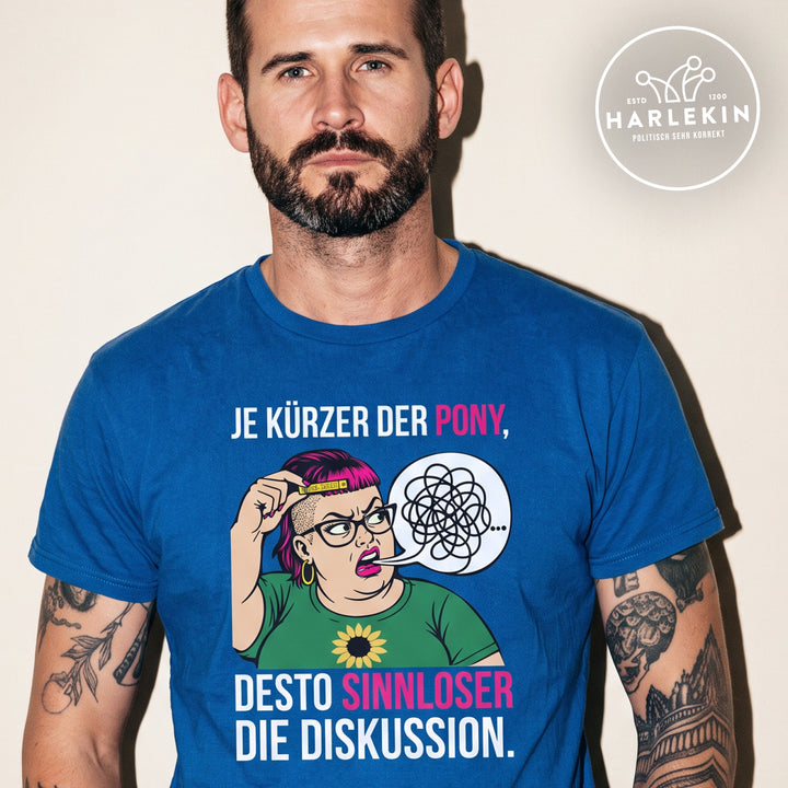 PREMIUM SHIRT BUBEN • JE KÜRZER DER PONY