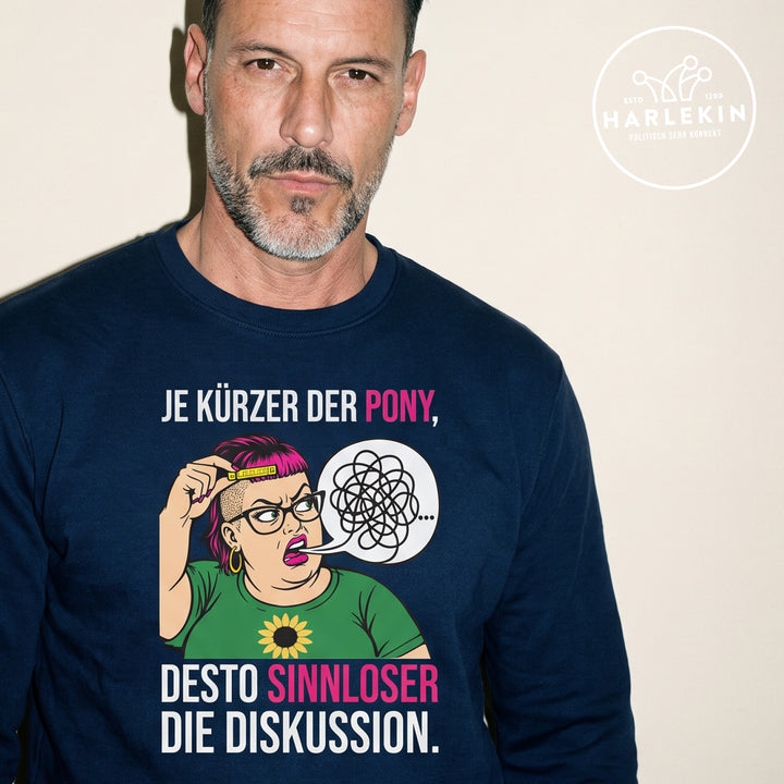 SWEATER BUBEN • JE KÜRZER DER PONY