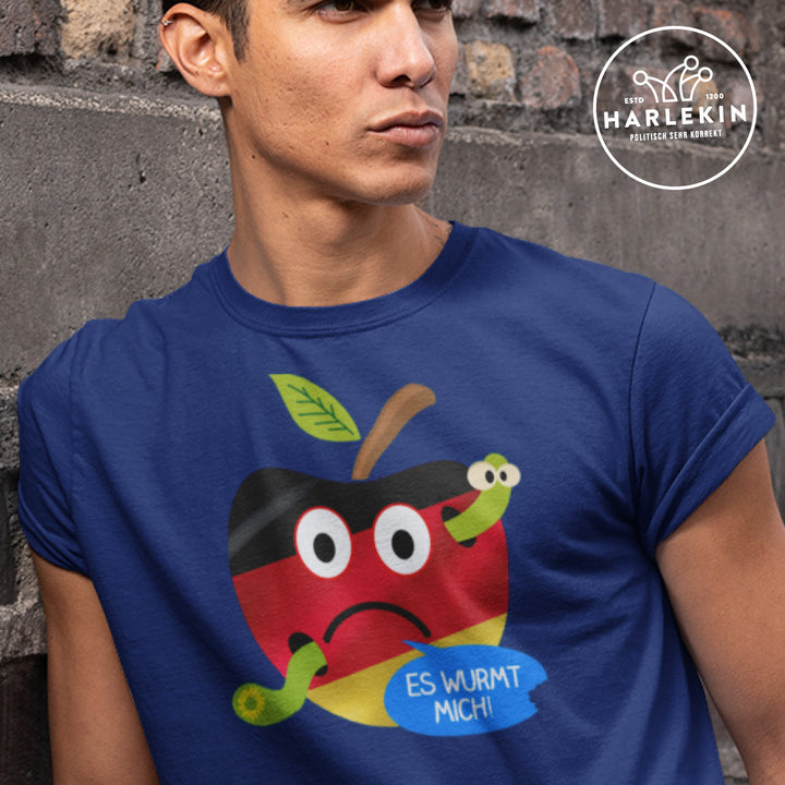 ORGANIC SHIRT BUBEN • ES WURMT MICH!
