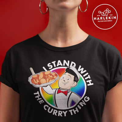 ORGANIC SHIRT MÄDELS • I STAND WITH THE CURRY THING