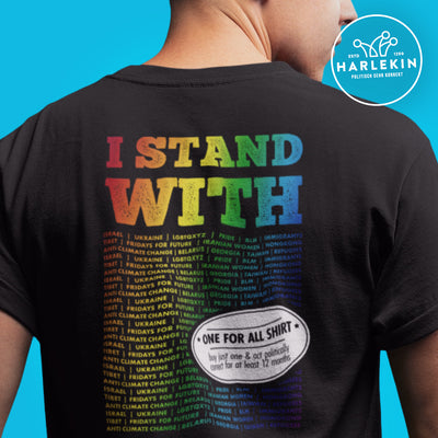 ORGANIC SHIRT BUBEN • I STAND WITH - ONE FOR ALL SHIRT