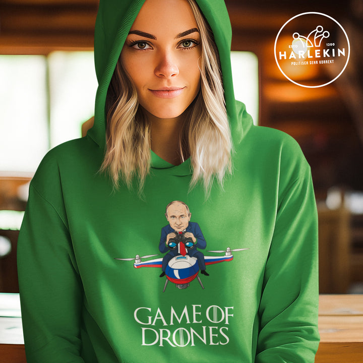 HOODIE MÄDELS • GAME OF DRONES
