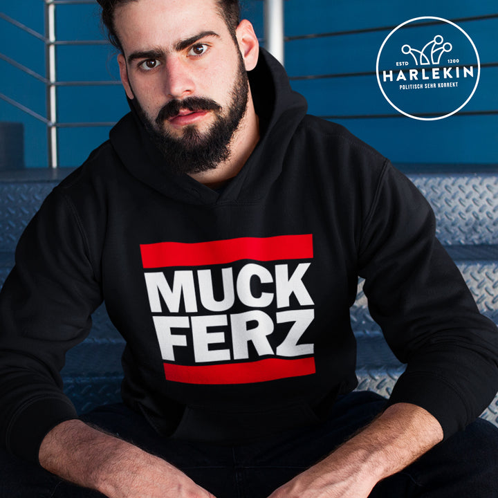 HOODIE BUBEN • MUCK FERZ - dunkel