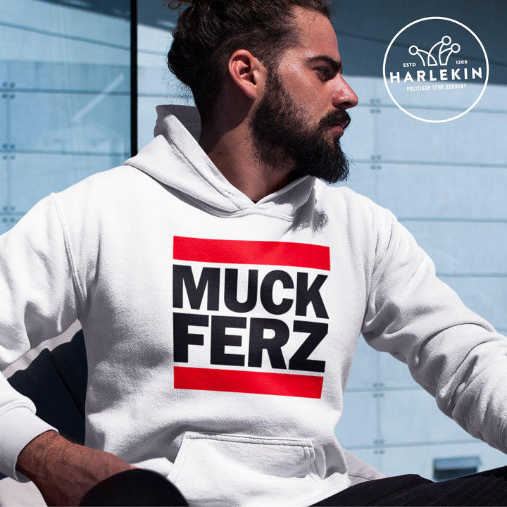HOODIE BUBEN • MUCK FERZ - hell