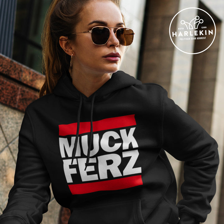 HOODIE MÄDELS • MUCK FERZ - dunkel