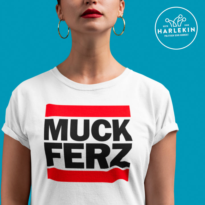 PREMIUM SHIRT MÄDELS • MUCK FERZ - hell
