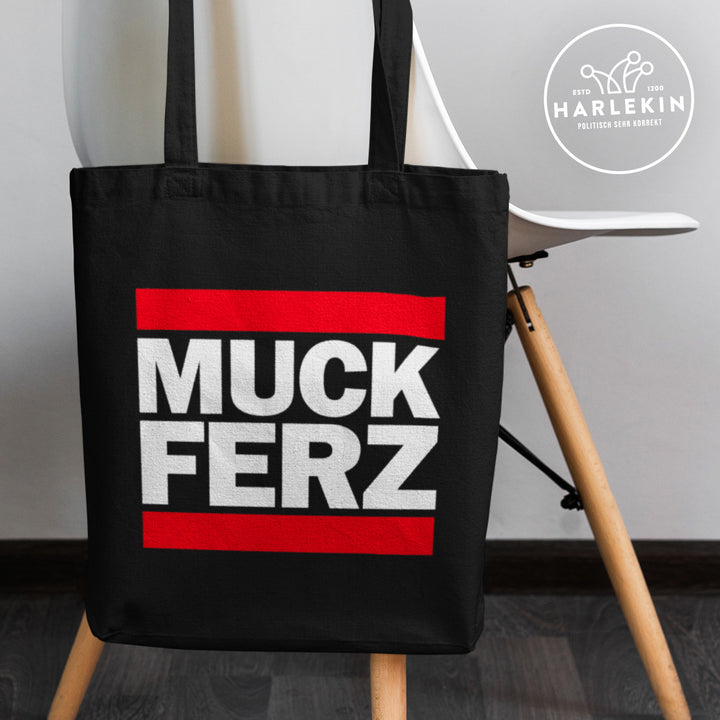 STOFFTASCHE • MUCK FERZ - dunkel