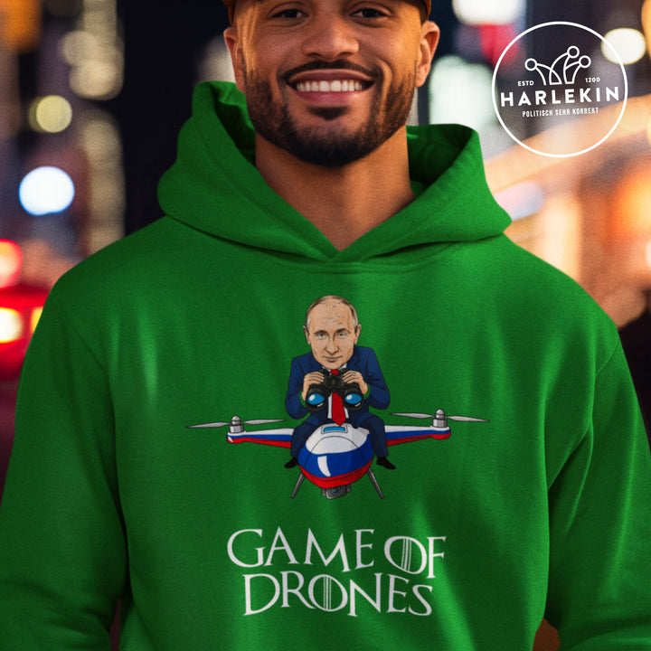HOODIE BUBEN • GAME OF DRONES