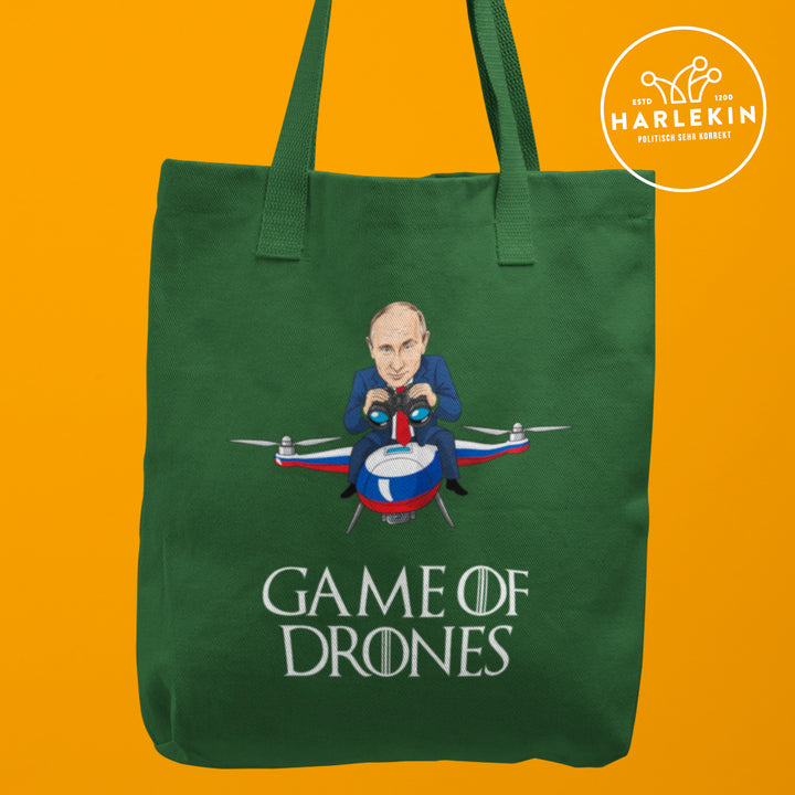 STOFFTASCHE • GAME OF DRONES