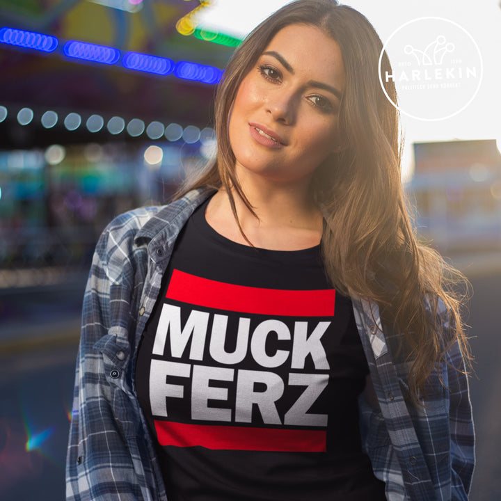 PREMIUM SHIRT MÄDELS • MUCK FERZ - dunkel