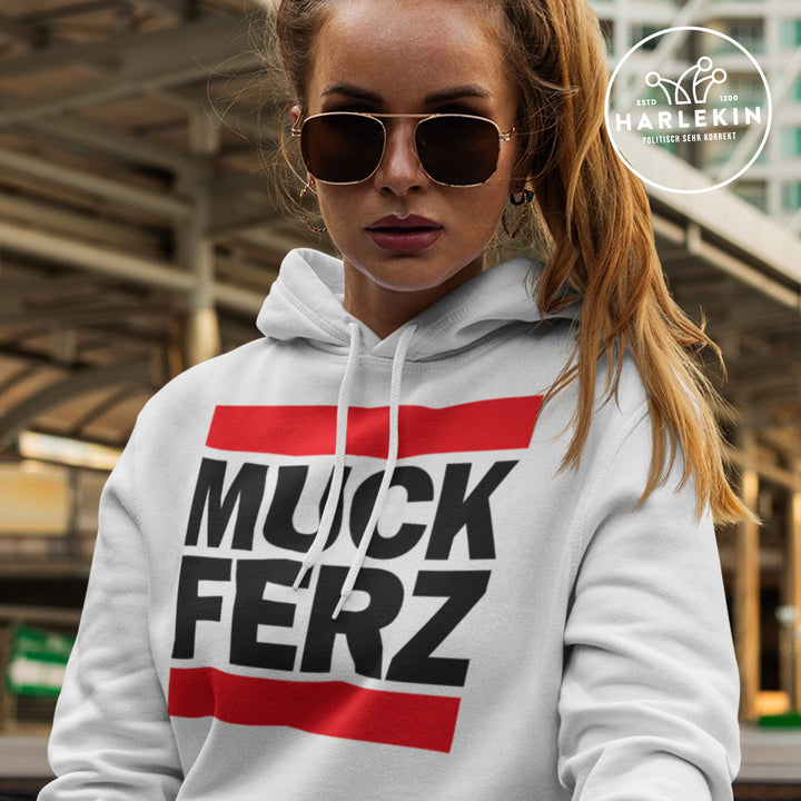 HOODIE MÄDELS • MUCK FERZ - hell