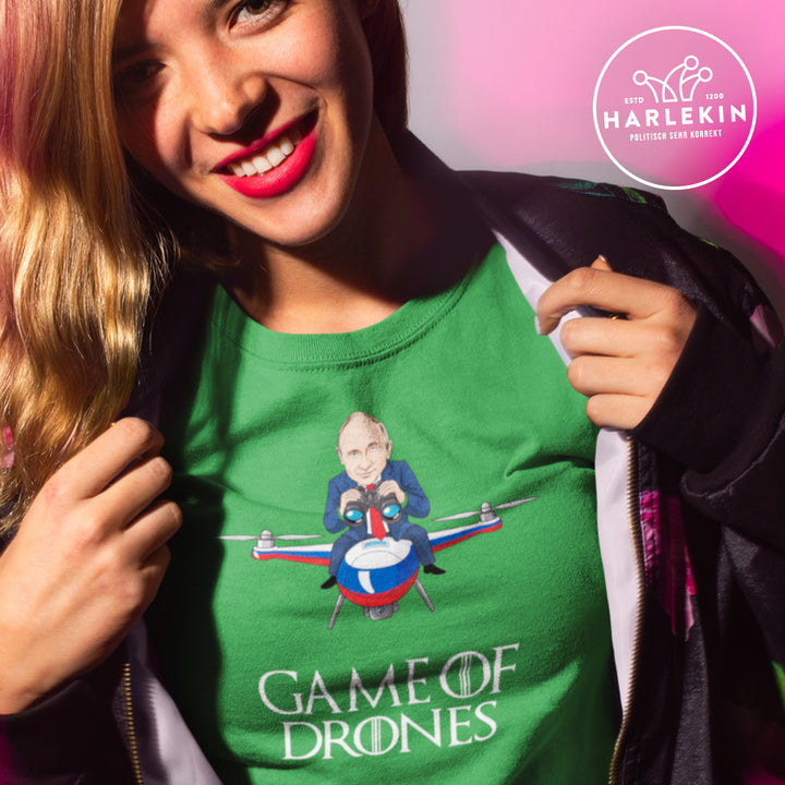 PREMIUM SHIRT MÄDELS • GAME OF DRONES