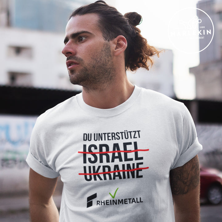 PREMIUM SHIRT BUBEN • PREMIUM SHIRT BUBEN • DU UNTERSTÜTZT RHEINMETALL - hell