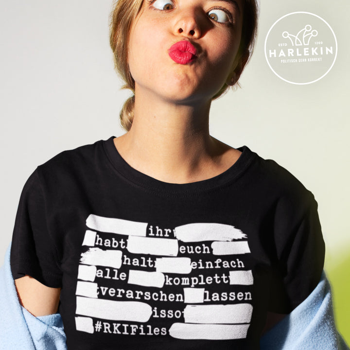 PREMIUM SHIRT MÄDELS • #RKIFILES - dunkel