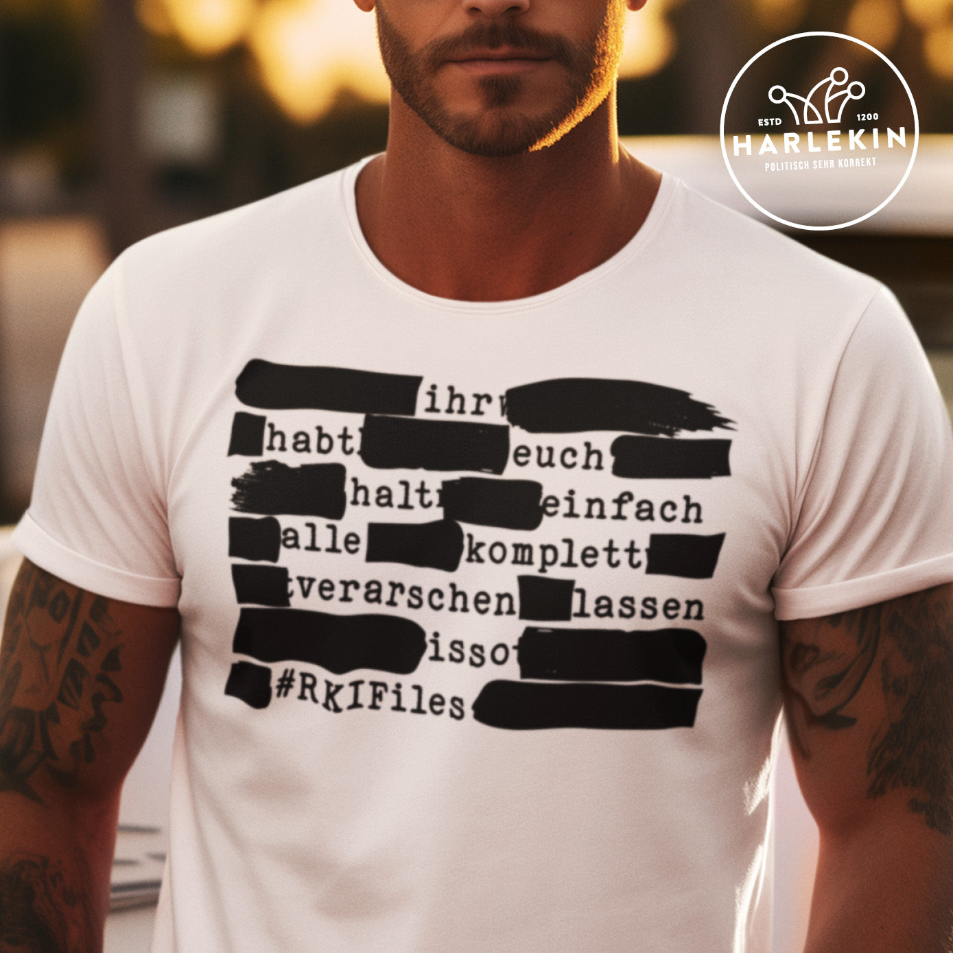 PREMIUM SHIRT BUBEN • #RKIFILES - hell