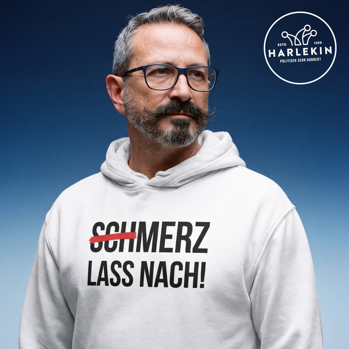 HOODIE BUBEN • (SCH)MERZ LASS NACH! - hell