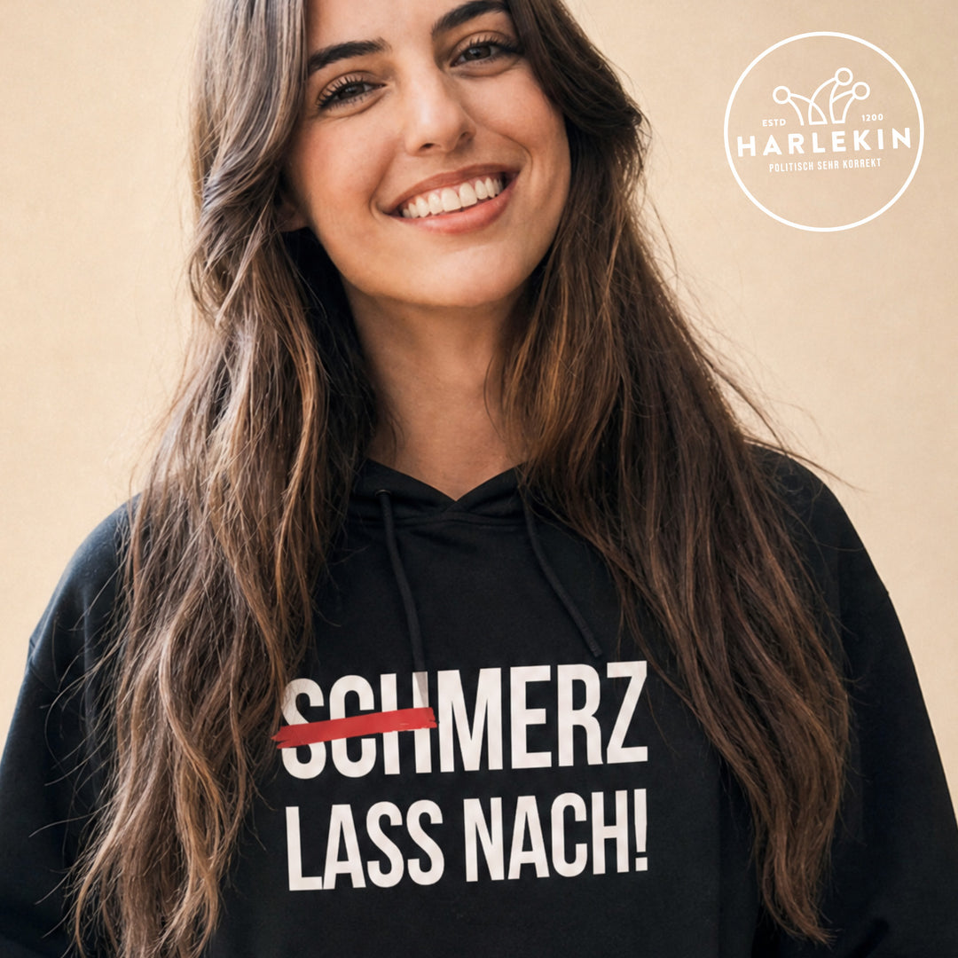 HOODIE MÄDELS • (SCH)MERZ LASS NACH! - dunkel