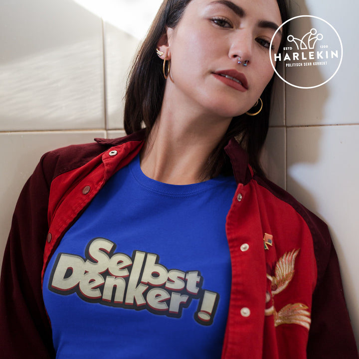 PREMIUM SHIRT MÄDELS • SELBSTDENKER!