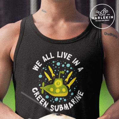 TANK TOP BUBEN •  WE ALL LIVE IN A GREEN SUBMARINE