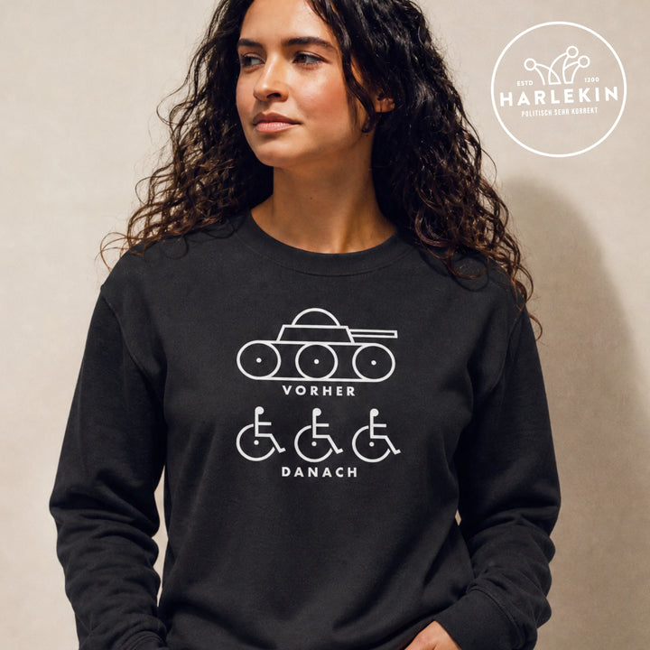 SWEATER MÄDELS • KRIEGSTÜCHTIG - VORHER & DANACH
