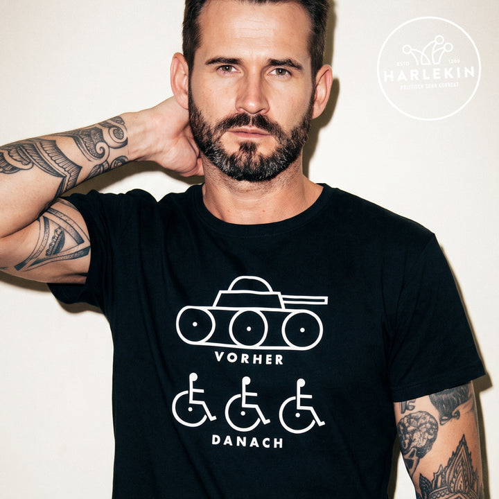 PREMIUM SHIRT BUBEN • KRIEGSTÜCHTIG - VORHER & DANACH