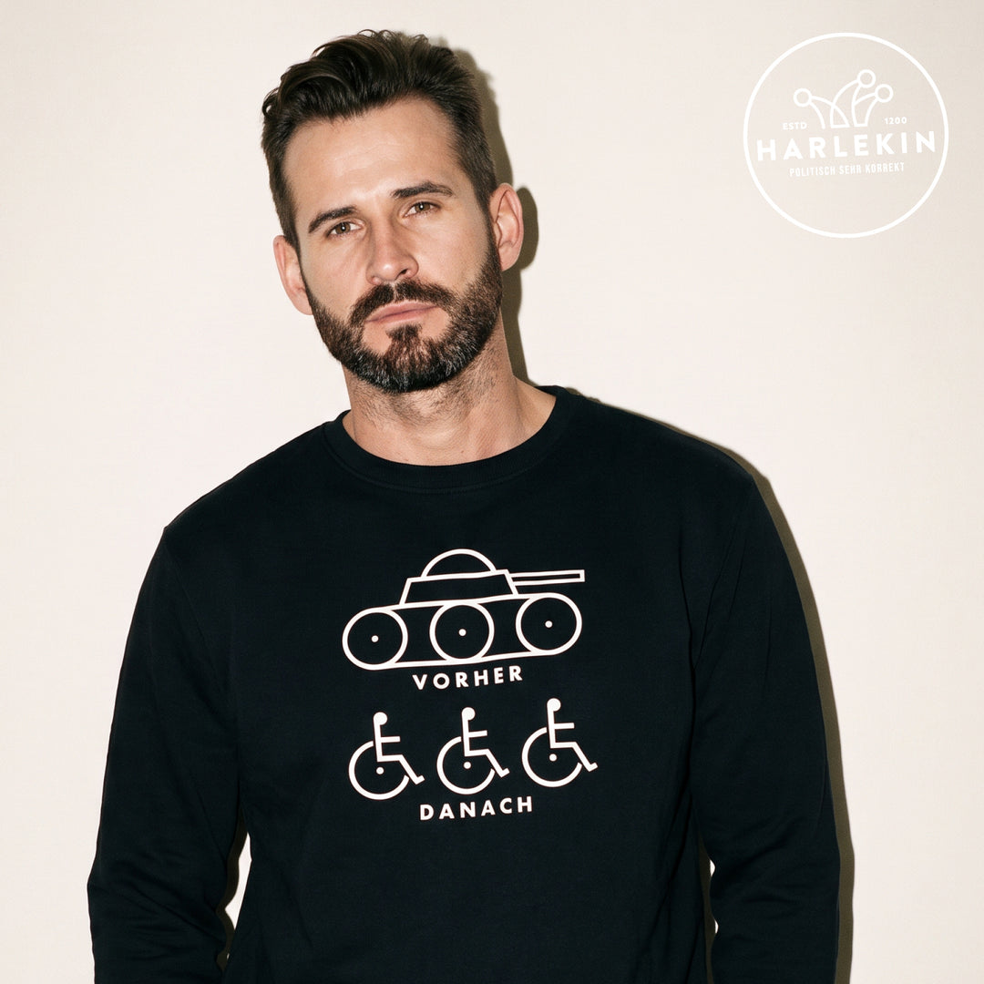 SWEATER BUBEN • KRIEGSTÜCHTIG - VORHER & DANACH
