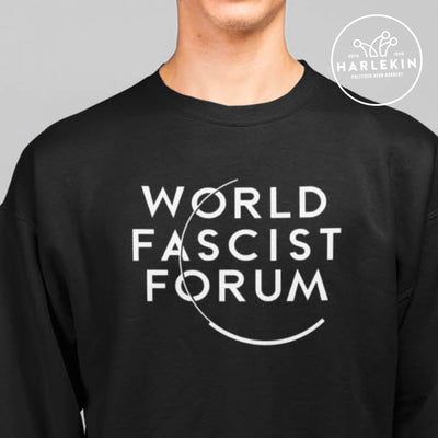 SWEATER BUBEN • KLAUS & DAS WEF: WORLD FASCIST FORUM - DUNKEL