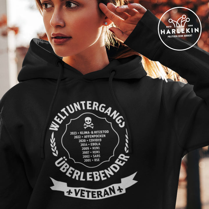HOODIE MÄDELS • WELTUNTERGANGSÜBERLEBENDER